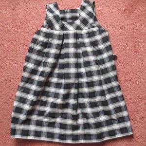 Rifle Plaid School Dress Size 14